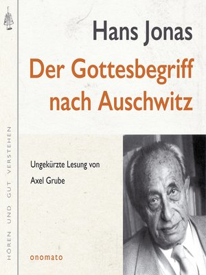 cover image of Der Gottesbegriff nach Auschwitz. Eine jüdische Stimme